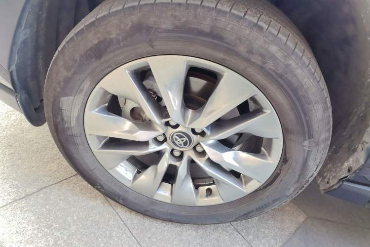 Used Toyota Wildlander 2023 2.0L CVT Two-Wheel Drive Leading Edition
