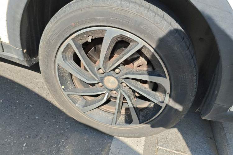 Used Zotye T300 2017 1.5T CVT Luxury Model
