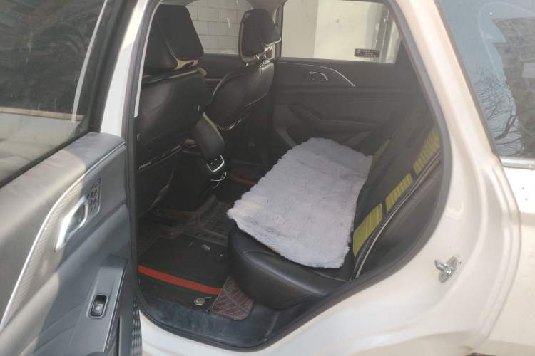 Used Haval Fierce Dragon Max 2023 1.5L Hi4 105 Four-Wheel Drive Navigation Edition Left Rear Seat