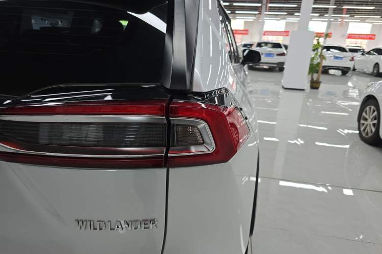Used Toyota Wildlander 2023 2.0L CVT Two-Wheel Drive Leading Edition Right Rear Taillight