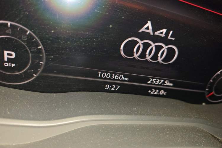 Used Audi A4L 2019 40 TFSI Fashion Version China V
