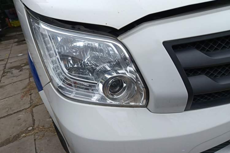 Used Foton Toano 2021 2.0T Manual Tongtu Long Wheelbase Mid-Height 5/6/7-Seater 4F20TC3