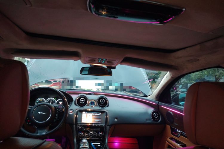 Used Jaguar XJ 2013 XJL 3.0 SC Flagship Business Edition Headliner