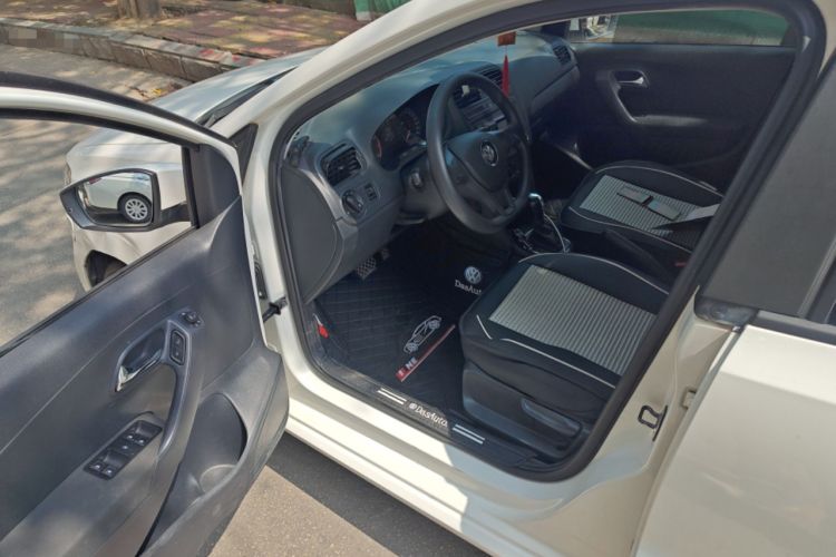 Used Volkswagen Polo 2016 1.4L Automatic Trendy Model Driver Seat