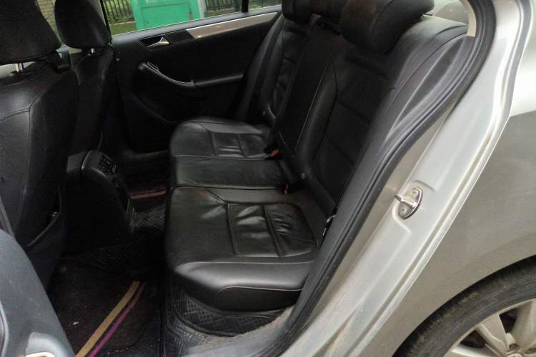 Used Volkswagen Sagitar 2014 1.4TSI Automatic Luxury Model Left Rear Seat