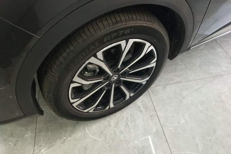 Used Changan CS55PLUS PHEV 2025 Smart New Blue Whale 125km Battleship Edition
