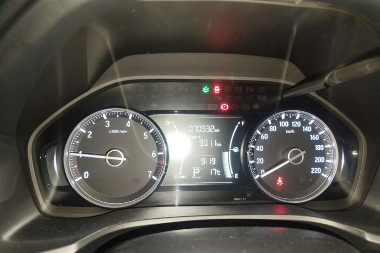 Used Honda Crider 2019 180 Turbo CVT Luxury Edition China V
