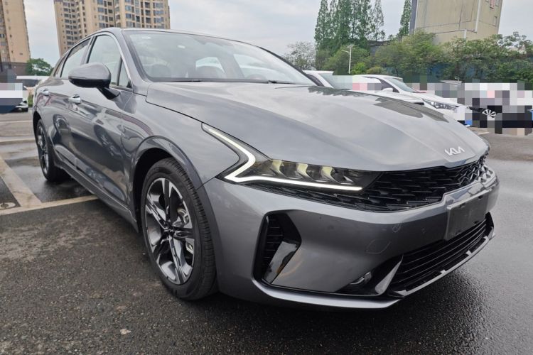 Used Kia K5 2021 270T CVVD Refreshed Edition Front Right 45 Deg