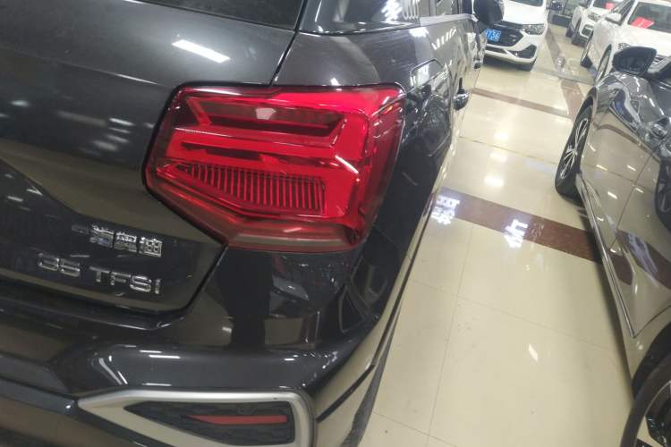 Used Audi Q2L 2022 35 TFSI Fashionable and Elegant Model
