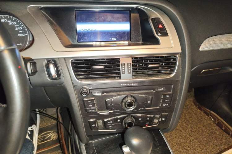 Used Audi A4L 2011 2.0 TFSI Standard Model
