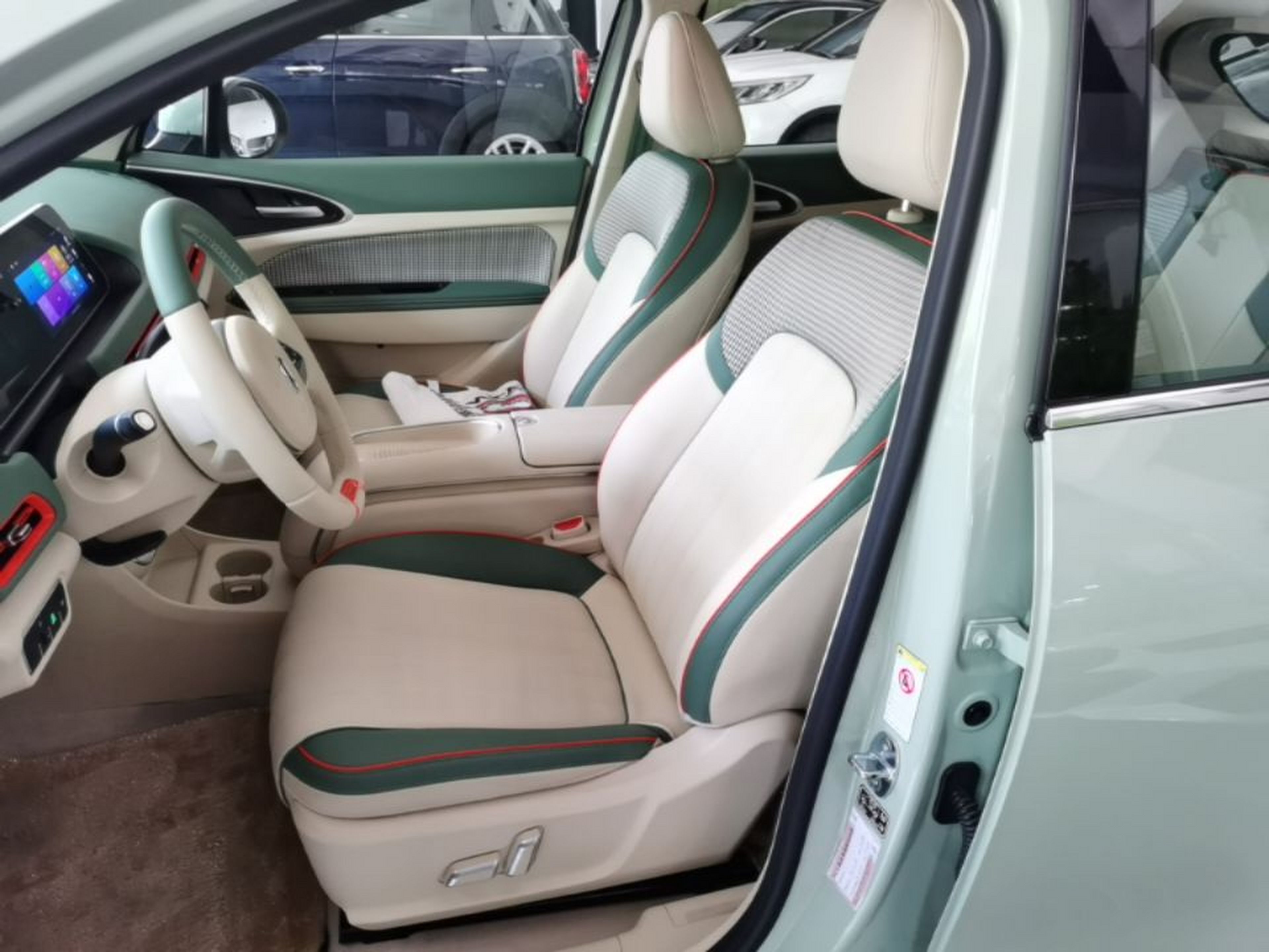 Interior delantero