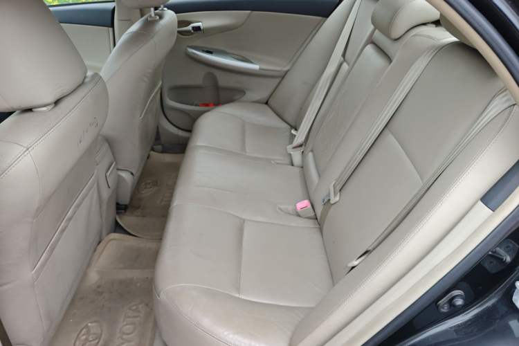 Used Toyota Corolla 2013 Special Edition 1.6L Automatic GL Cool Model Left Rear Seat