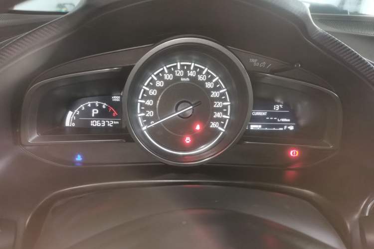 Used Mazda 3 Axela 2017 Hatchback 1.5L Automatic Comfort Model Emission Standard China V Instrument Cluster