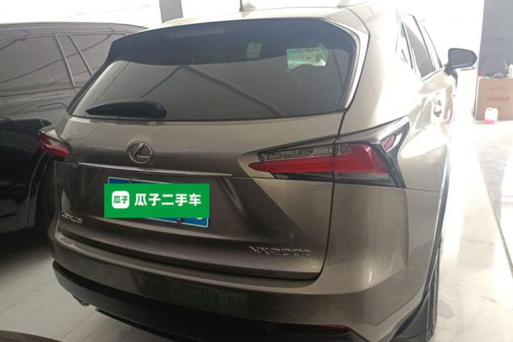 Used Lexus NX 2015 200T All-Wheel-Drive Fēngshàng Edition