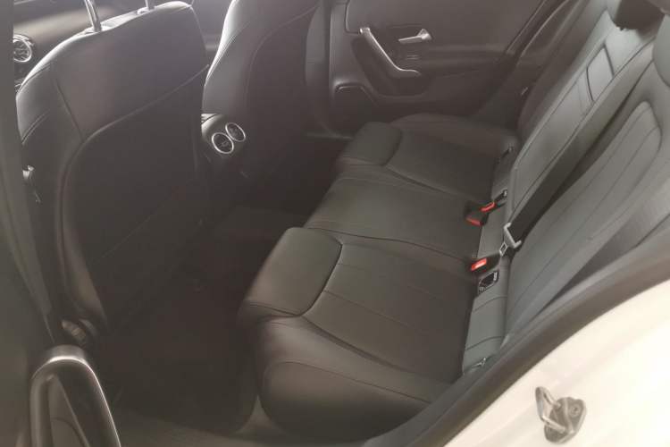 Used Mercedes-Benz A-Class 2022 Restyled A 200 L Sport Sedan Dynamic Version Left Rear Seat