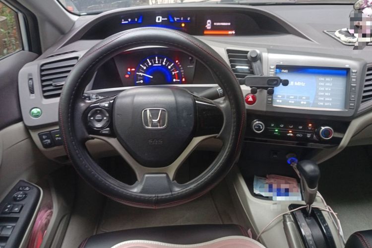 Used Honda Civic 2013 10th Anniversary 1.8L Automatic Comfort Version
