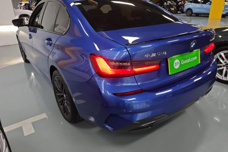 Used BMW 3 Series 2020 Restyled 325i M Sport Night Edition Package
