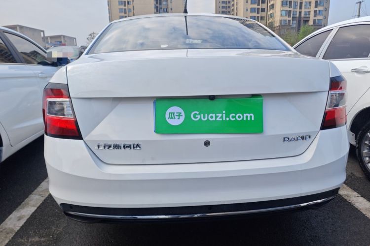 Used Skoda Rapid 2019 1.5L Manual Comfort Edition China VI Standard