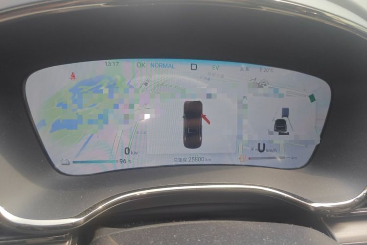 Used BYD Han 2024 DM-i Glory Edition 121KM Prestige Model
