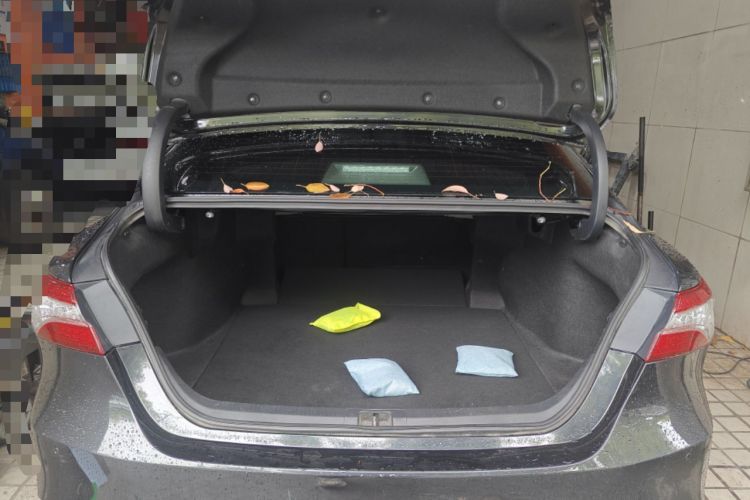 Used Toyota Camry 2022 2.0GVP Premier Edition Trunk