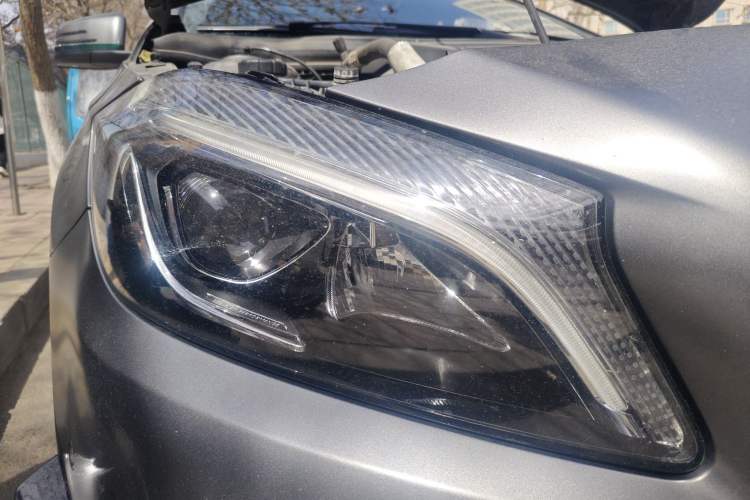 Used Mercedes-Benz A AMG 2016 AMG A 45 4MATIC Championship Edition Right Front Headlight