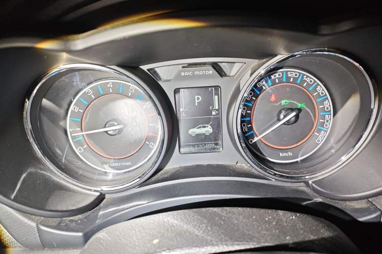 Used BAIC Senova X55 2016 1.5T CVT Luxury Edition