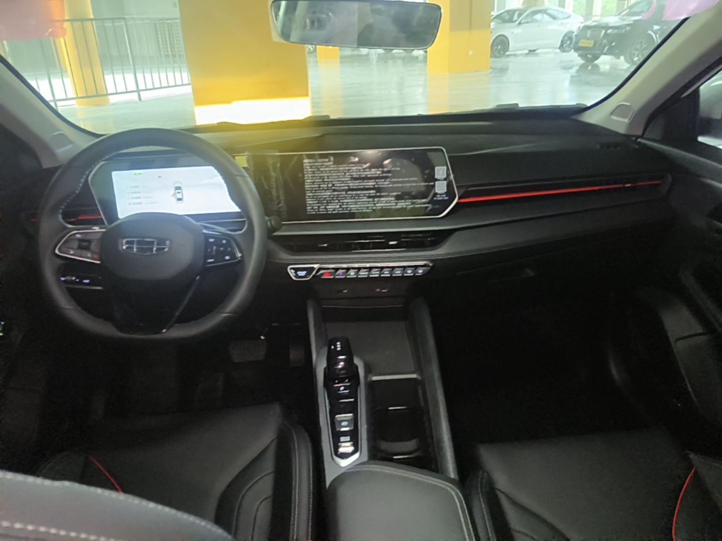 Geely Auto Binray 2024 Binrui COOL 1.5T DCT Longteng Edition — снимка 12
