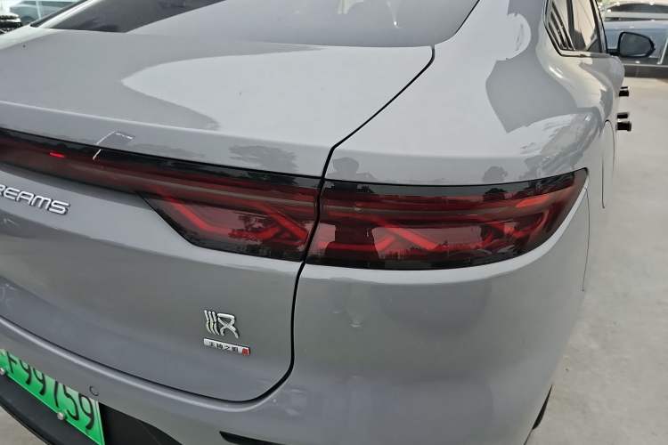 Used BYD Han 2025 DM-i Intelligent Driving Edition 125KM LiDAR Flagship Model