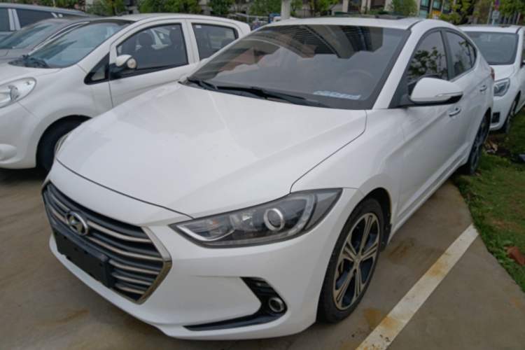 Used Hyundai Elantra (6th Generation / Lingdong) 2018 1.4T Dual-Clutch Xuan Dong · Dynamic Edition