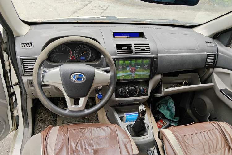 Used BAIC Changhe M50S 2015 1.4L revised economy-class K14B

