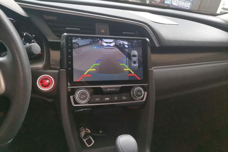 Used Honda Civic 2019 220TURBO CVT Dynamic Edition China VI
