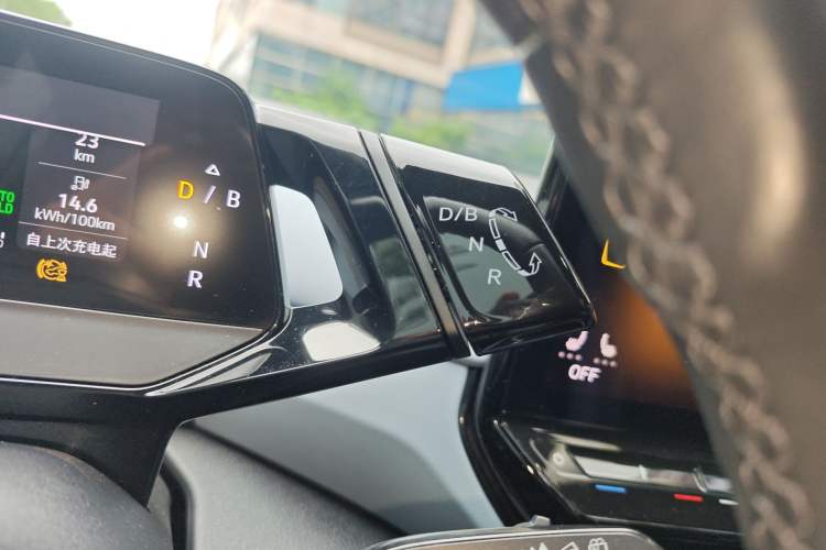 Used Volkswagen ID.4 X 2022 Intelligent Long-Range Version Gear Lever