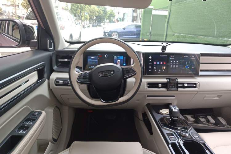 Used Geely Auto icon 2023 1.5TD Chocolate Smoothie Edition