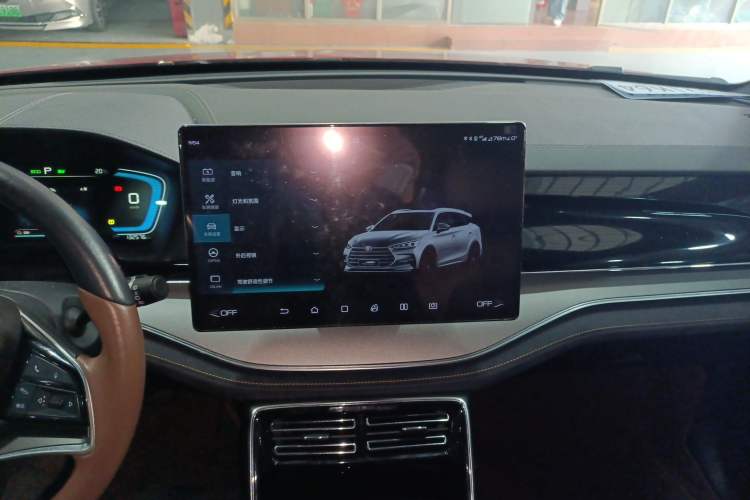 Used BYD Tang New Energy 2021 DM 2.0T Four-Wheel Drive Performance Edition Prestige Model