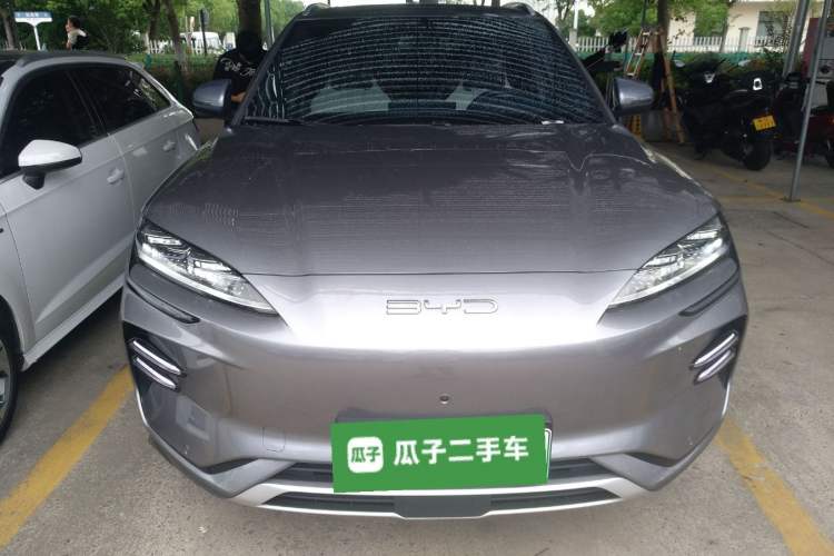 Used BYD Song PLUS New Energy 2023 Champion Edition EV 520KM Prestige Model