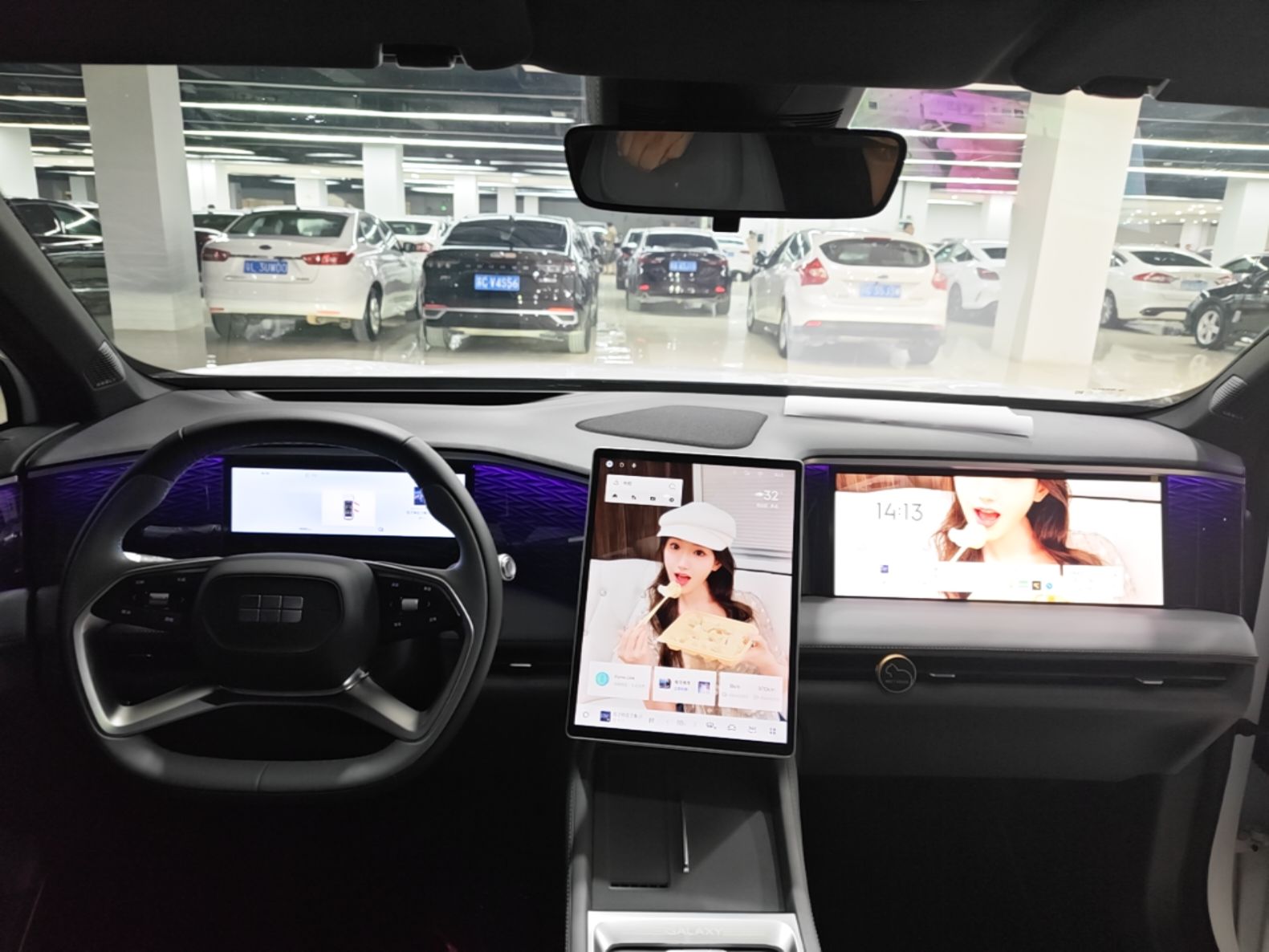 Geely Galaxy L7 2025 EM-i 115km Exploration+ Edition — снимка 15