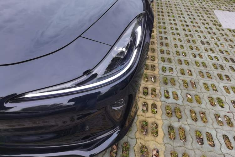 Used IM L6 2025 Ultra Model Left Front Headlight