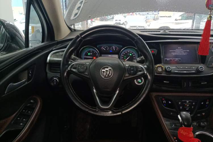Used Buick Envision 2016 20T Two-Wheel-Drive Elite Model Steering Wheel