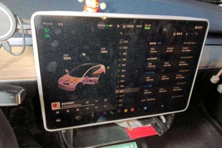 Used Tesla Model 3 2022 Rear-Wheel-Drive Version