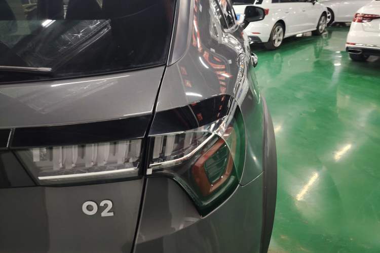 Used Lynk & Co 02 2021 1.5TD DCT Two-Wheel Drive Champion Edition