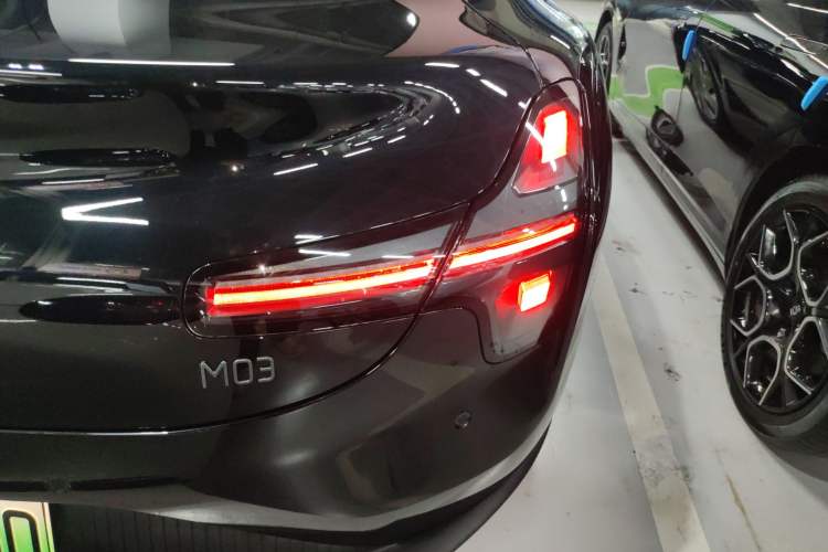 Used XPeng MONA M03 2025 600 with Ultra-Long Range Max Right Rear Taillight