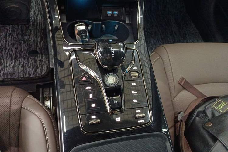 Used BYD Han 2020 EV Long-Range Luxury Model
