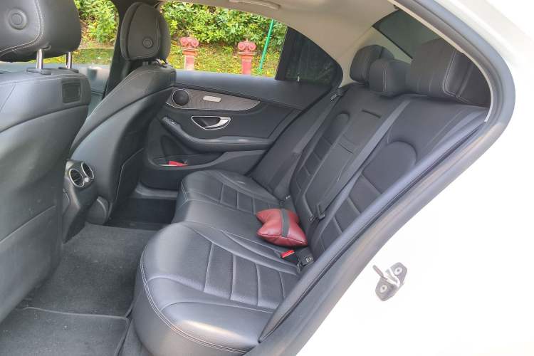 Used Mercedes-Benz C-Class 2017 Facelift C 200 L Sport Edition Left Rear Seat