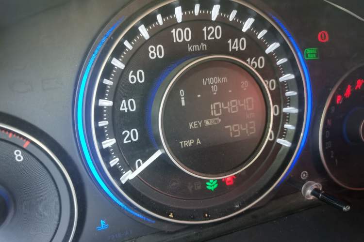 Used Honda Crider 2013 1.8L automatic flagship version