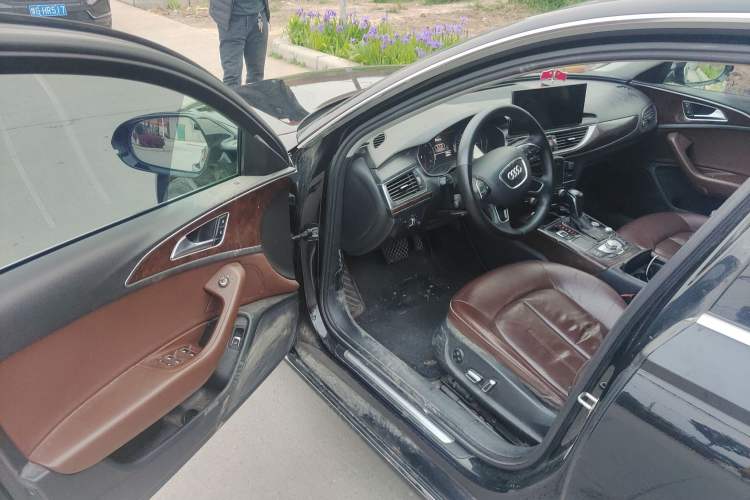 Used Audi A6L 2018 30th Anniversary Edition 35 TFSI Fashion Model Driver Seat