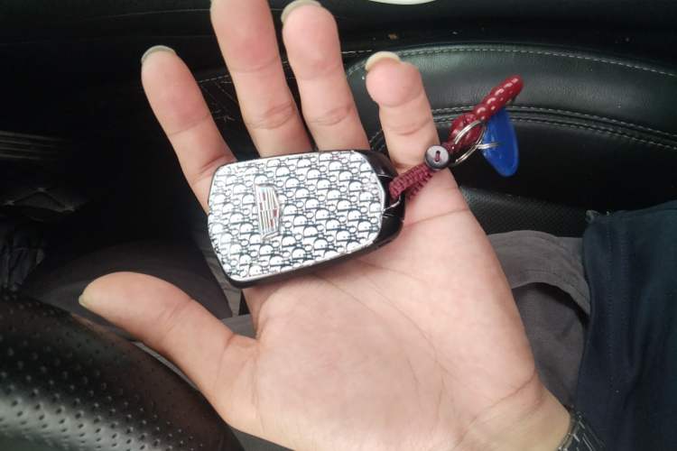 Used Cadillac ATS-L 2016 28T Fashion Edition Vehicle Key