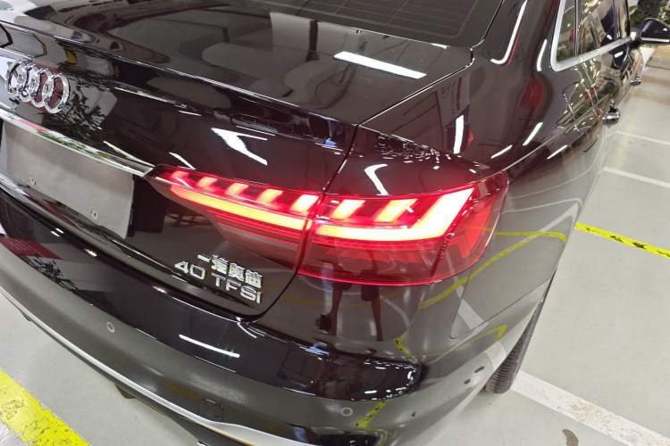 Used Audi A4L 2020 40 TFSI Fashion Dynamic Model
