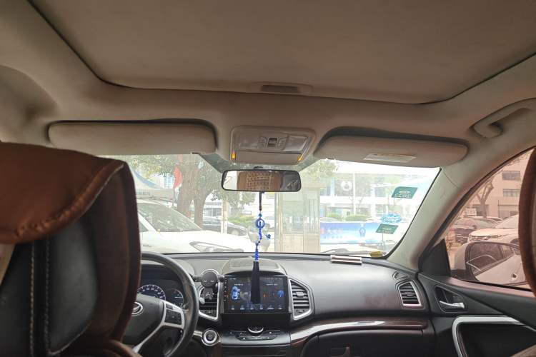 Used HYOSOW S6 2016 1.5T Manual Leading Model Headliner