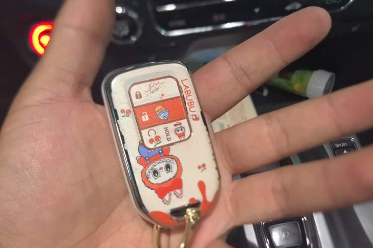 Used Honda Avancier 2017 370TURBO Four-Wheel Drive Prestige Edition Vehicle Key