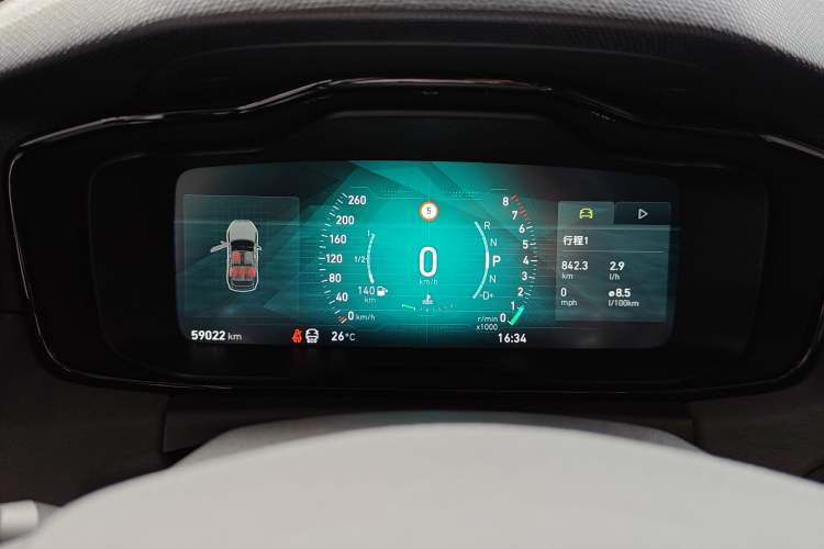 Used Lynk & Co 02 2019 1.5T DCT Two-Wheel Drive Pro Edition China VI Standard